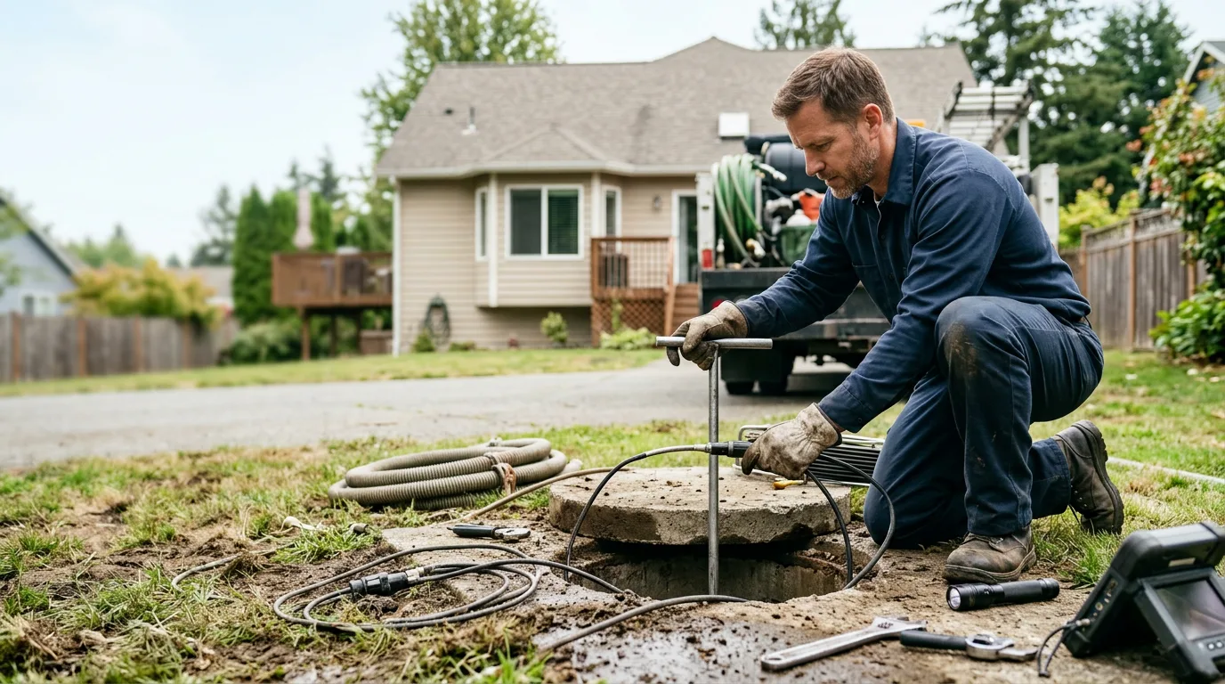 Septic Tank Pumping in Lewisburg, OH